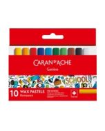 Caran d'ache vahaliitu värilajitelma