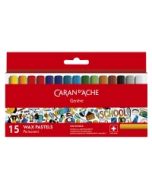Caran d'ache vahaliitu värilajitelma