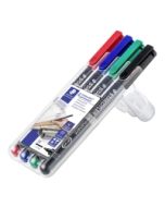 Staedtler lumocolor 317 huopakynä 1mm permanent värilajitelma
