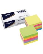 Lyreco premium viestilappukuutiot 75 x 75 mm kevään ja kesän värit