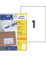 Avery 3478 monitoimitarra 210 x 297mm 1-osainen