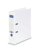 Lyreco mappi a4 80mm pp valkoinen