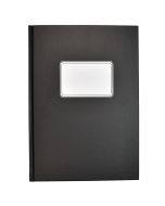 Konttorikirja 80053 361 a4/192 sivua 9mm viivoitettu numeroitu sininen