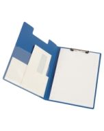 Foldover kirjoitusalusta 240x330mm sininen