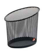 Alba mesh kynäpurkki metalli musta