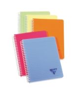 Clairefontaine linicolor muistikirja a5/90 viivoitettu