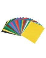 Kartonki 50x70cm 270g punainen