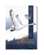 Paperipiste piirustuslehtiö a4 120g