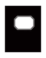 Konttorikirja a5/192 ruudutettu 7x7mm musta