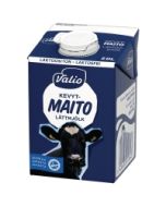 Valio kevytmaito laktoositon uht 0