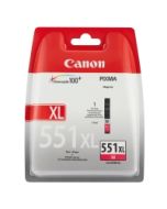 Canon cli-551xl mustesuihkupatruuna magenta