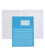 Kirjoitusvihko 409 a4/20 blanko/viivoitettu