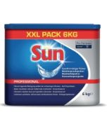 Sun professional koneastianpesujauhe 6kg