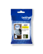 BROTHER LC422Y Yellow Mustevärikasetti Alkuperäinen