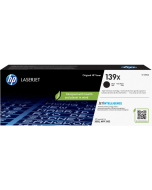 HP 139X riittoisa Black värikasetti ( W1390X )