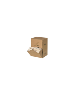 Duni kahvilusikka pöytäannostelija waxed wood 110 mm puinen 1 kpl=400 lusikkaa