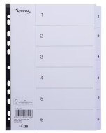 mylar hakemisto, 1-6 hakemisto, kansion hakemisto, mappi hakemisto, numerointihakemisto