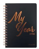 Ajasto My Year 2026 pöytäkalenteri 