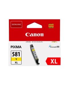 Canon cli-581yxl mustesuihkupatruuna keltainen