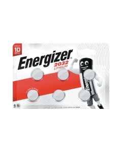 Energizer® cr2032 nappiparisto 3v, 1 kpl=6 paristoa