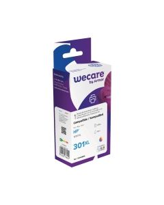 Wecare hp 301xl ch564ee mustesuihkupatruuna 3-väri