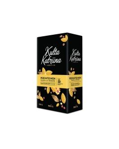 Kulta katriina perinteinen kahvi suodatinjauhatus vaalea paahto 500g