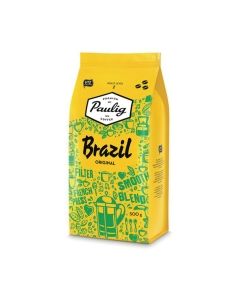 Paulig brazil original kahvipapu vaalea paahto 500g
