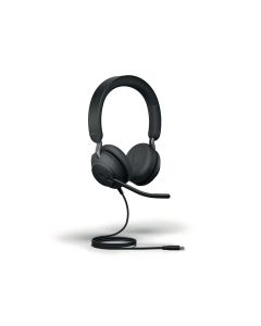 Jabra evolve2 40 se stereo usb-c kuuloke langallinen