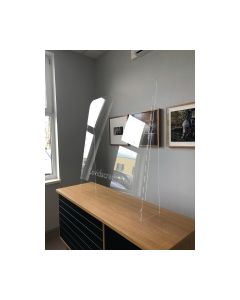 Pisarasuoja säädettävällä korkeudella 100 x 95 cm