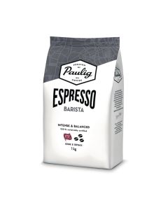 Paulig espresso barista kahvipapu tumma paahto 1kg
