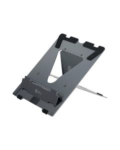 B&q ergo-q 160 kannettavan teline