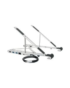 Targus® kannettavan teline telakointiasemalla