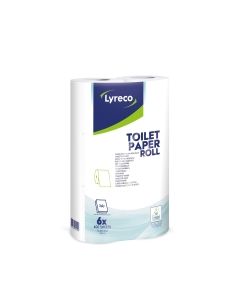 Lyreco wc-paperi 2-krs kierrätyspaperi