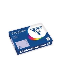 Clairefontaine trophee 1872 väripaperi a4 80g lila