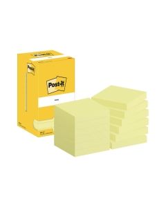 Post-it® viestilappu 76 x 76mm keltainen
