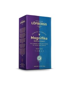 Löfbergs magnifika kahvi suodatinjauhatus keskipaahto 500g
