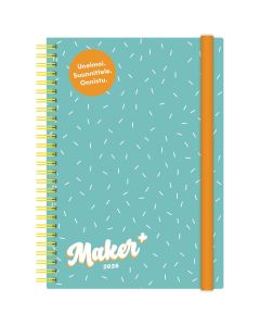 Ajasto maker+ pöytäkalenteri 2026 148 x 210mm