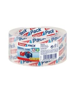 Tesa® 57807 pakkausteippi pp 50mm x 66m kirkas