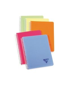 Clairefontaine linicolor muistikirja a5/90 viivoitettu