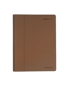 Ajasto wega plus 2025 pöytäkalenteri mokka 148 x 210mm