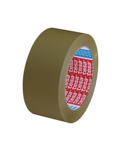 Tesa® 4124 pakkausteippi pvc 50mm x 66m ruskea