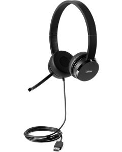 LENOVO 100 USB Stereo Headset