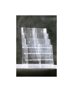 Esiteteline pöytämalli 4c230 a4 4-osainen kirkas