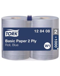 Tork® 128408 basic paperipyyhe rulla 340m