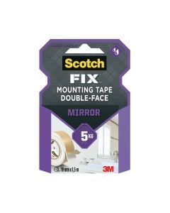 Scotch®-fix™ mirror asennusteippi kaksipuolinen 19mm x 1
