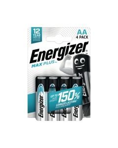 Energizer® max plus™ aa/lr6 alkaliparisto