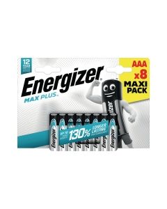 Energizer® max plus™ aaa/lr3 alkaliparisto