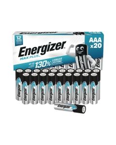 Energizer® max plus™ aaa/lr3 alkaliparisto