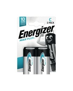 Energizer® max plus™ c/lr14 alkaliparisto