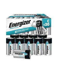 Energizer® max plus™ c/lr14 alkaliparisto